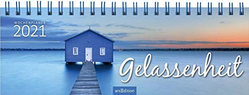 Preisvergleich Produktbild Tischkalender Gelassenheit 2021