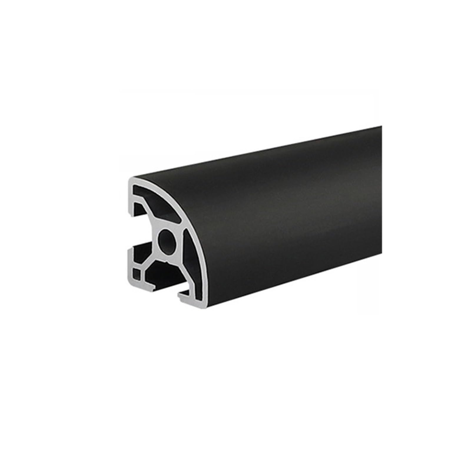 Black 2020 2040 2060 2020N2 2020R 3030 3030N2 3030R 3060 4040 4080 T-Slot Aluminum Profile EU Standard(3030R,550mm)