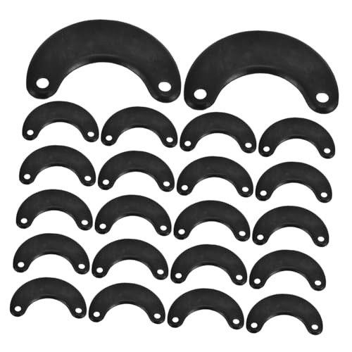 Image of POPETPOP 50pcs Picture Frame Backing Clips Easy to Install Photo Frame Fasteners for Hanging Pictures and Artwork Turn Button Hardware