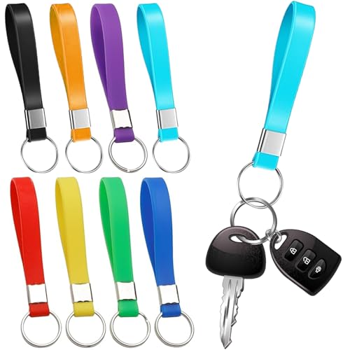 Extra Loop Key Rings Key Rings Stainless Steel Assortment Heavy Duty Split Key Ring Loops In ...