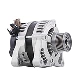 Generator Alternator Compatible With Ford FIESTA V FOCUS C-MAX FUSION KUGA MAZDA 3 1.6 2.0 TDCI