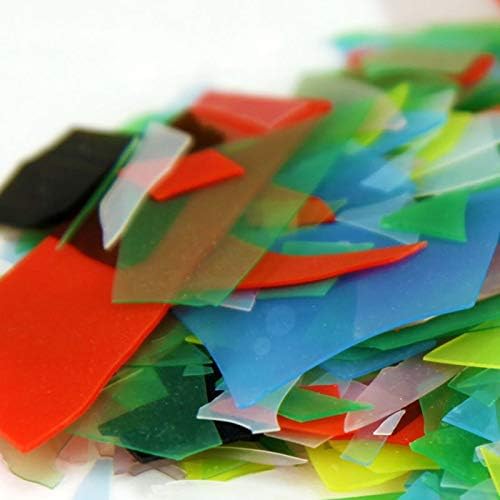 microwave kiln 5bags/Lot Confetti Glass Accessories COE90 Glass