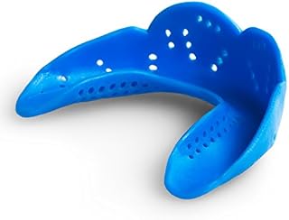 SISU Mouth Guards Junior 1.6mm Custom Fit Sports Mouthguard for Kids, NextGen, Electric