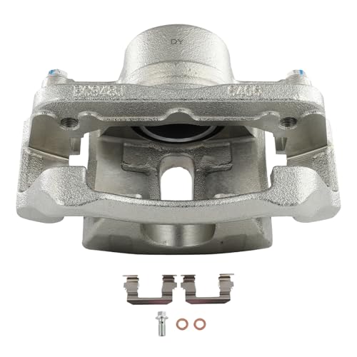 Image of 19B2670 Front Left Disc Brake Caliper w /Bracket