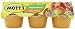 Mott's, Mango Peach Applesauce Blend, 6 - 4oz Cups, 24oz Package (Pack of 4)