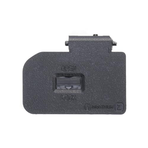 FocusFoto Battery Door Cover Lid Cap Replacement for Sony Alpha A7IV, A7RIV, A7SIII, FX3, FX30, A1, A9II Camera Repair Parts