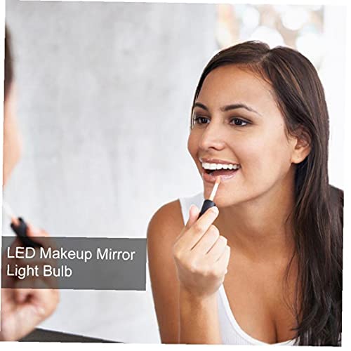 Make-upspiegel Licht LED Touch Control Dress Table Vanity Mirror 30 Bollen 10 Strip biedt uitstekende reflectiviteit - Image 5