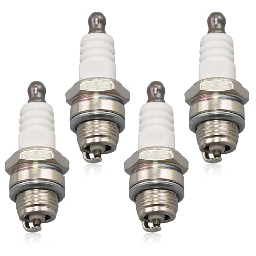 Atunee BPMR8V Spark Plug for NGK BPMR8Y BPM8Y, 4PCS Spark Plug for Echo SRM225 CS310 CS352 Replace for Shindaiw A425000000
