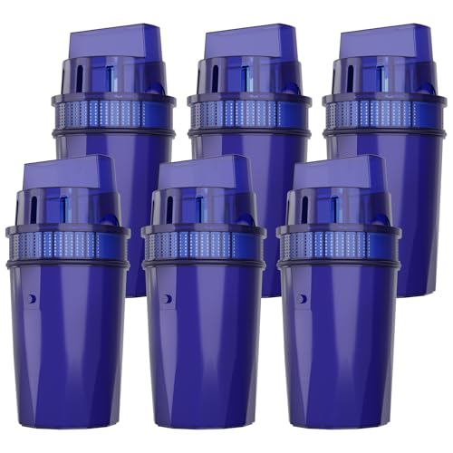 Image of Fil-Fresh 6-Pack PURWater Filter Replacement, PURPlus Water Pitchers and Dispensers, Replace PPF900Z, NSF Certified, Advanced Version