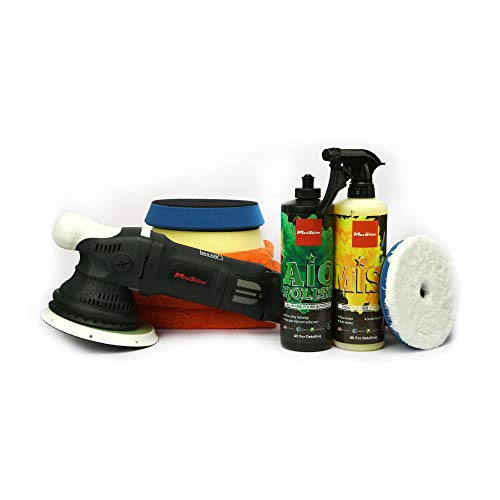 Maxshine M21 Pro Aio Scratch & Swirl Remover Complete kit