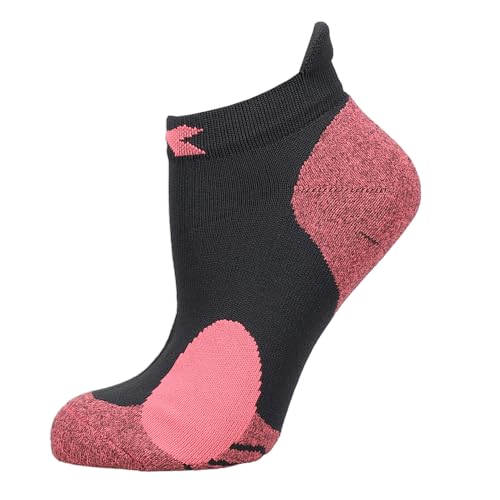 Diadora Womens Low Cut Socks Casual Casual Comfort Technology - Grey3
