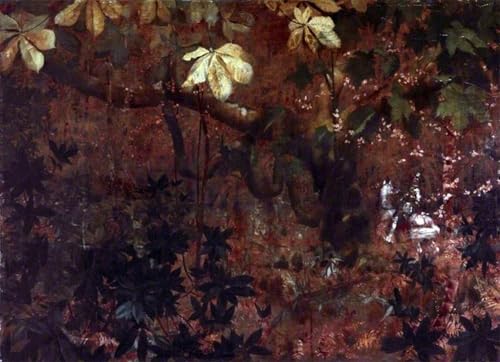 Affiche Toile William Stott le Bois des Fées Peinture Huile Décoration