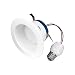 Cree SRDL4-0572700FH-12DE26-1-11 Led 4 inch Retrofit Recessed Downlight 55W Replacement Soft White (2700K),