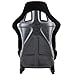 KZPFER RACING SEAT,Three-dimensional stitchin,Racing Bucket Seats,Black, KZPFER-VEHICLE_SEAT-200012