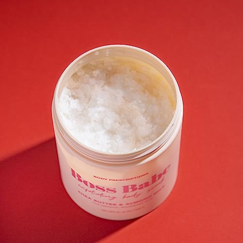 Image of Body Prescriptions Exfoliating Body Scrub - Body Cleanser for Nourished, Ultra-Smooth Skin, Shea Butter and Almond Milk