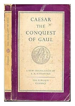Paperback Caesar The Conquest of Gaul Book