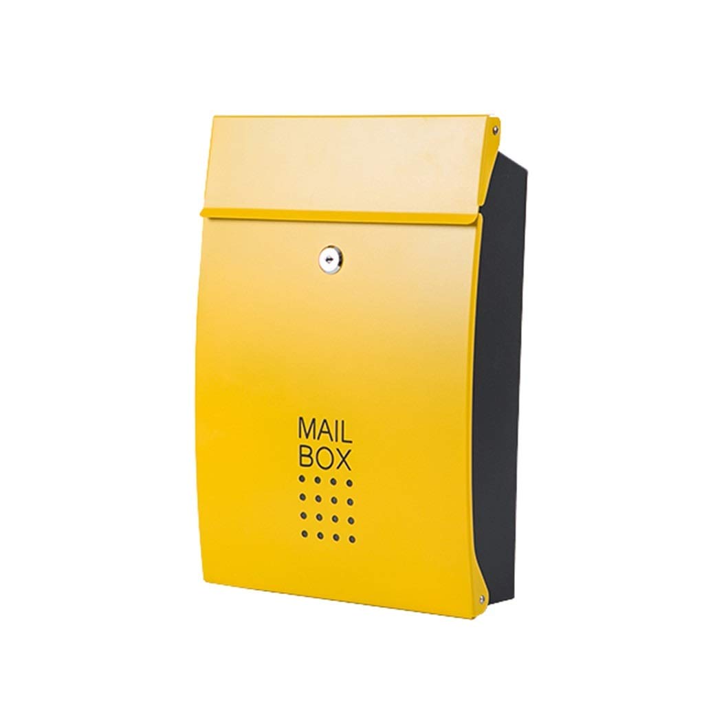 Postboxes, Wall Mounted Classic Weatherproof Letter Mailbox for outside wall, wedding