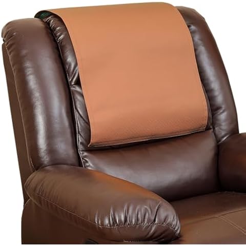Hittun Waterproof Recliner Headrest Cover Cover