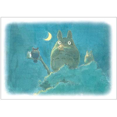 エンスカイ 108ピース ジグソーパズル となりのトトロ 三日月の晩 (18.2x25.7cm) 108-218