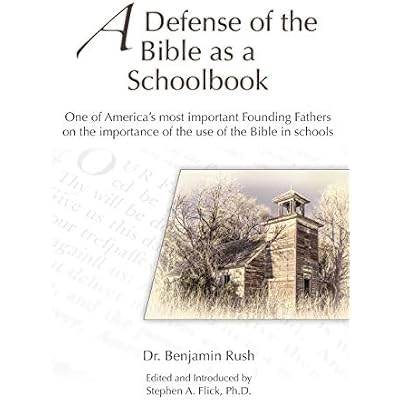A Defense of the Bible as a Schoolbook