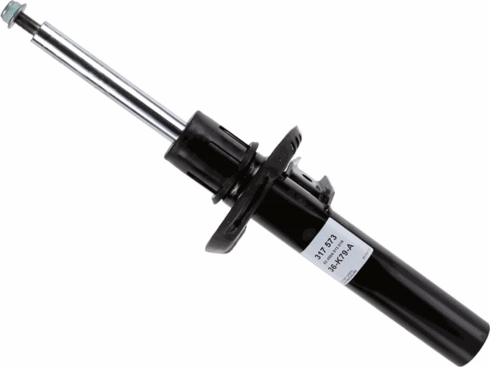 SACHS 317 573, 2 szt Amortyzator zestaw rozpórka zawieszenia przód