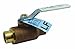 1 1/4" Apollo Valve 70LF-206-01 APOLLO 600# WOG Solder End Lead Free Bronze Ball Valve (Pack of 5)