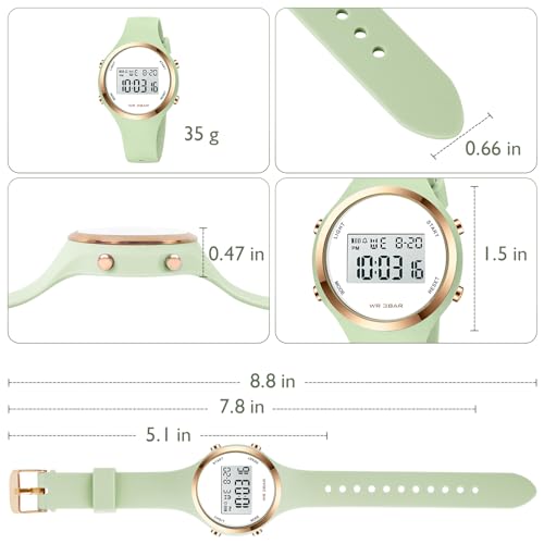 Image of XCZAP Outdoor Sport Watches Alarm Clock Waterproof LED Digital Watch