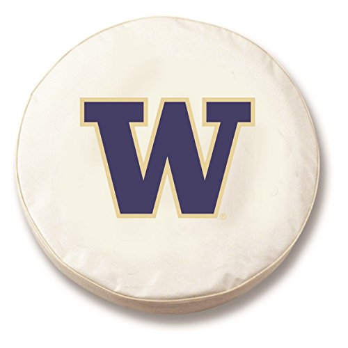 Holland Bar Stool TCFWashUnWT-29 x 8 Washington Tire Cover-White