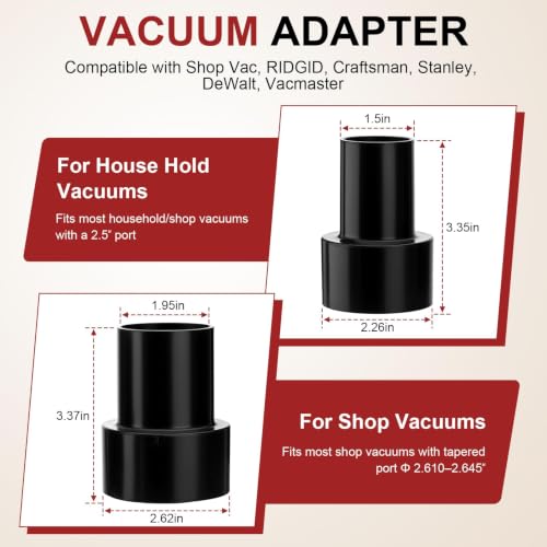 Image of Extractor Attachment Hose Kit Compatible With Shop Vac Stainless Steel Wand | with Viewing Window 25ft Water Hose 10ft Vacuum Hose, for Carpet Industrial Cleaning Auto Detailing