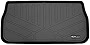 MAXLINER All Weather Cargo Liner Floor Mat Behind 3rd Row Black for 2017-2021 Chrysler Pacifica