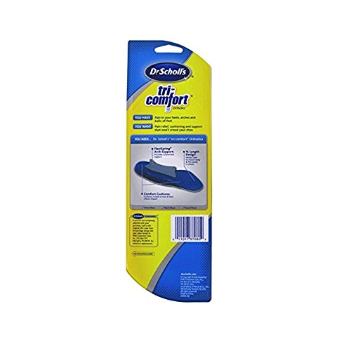 Plantillas Dr. Scholl's Tri-Comfort para mujer 1 unidad miniatura 2