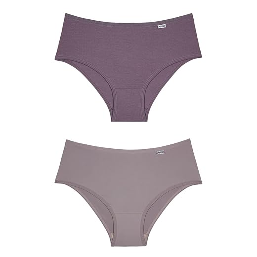 Kit com 2 Calcinhas Larga em Cotton Del Rio 50368