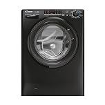 Candy CSOW4856TWMBB680 Freestanding Washer Dryer with LED Display, 8 or 5kg Load, 1400RPM, Speed Driver Motor, Black, D or A Rated