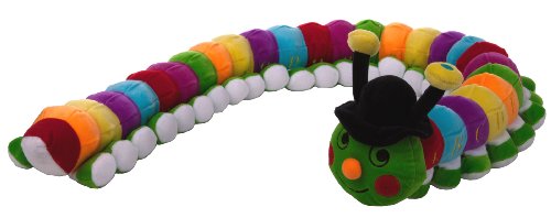 Preisvergleich Produktbild riesiges Plüschtier Wurm Tausenfüssler ABC 150 cm