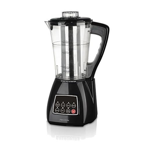 Prixton TMG100 Robot Cocina THERMOGRIND 900W 8 Prog