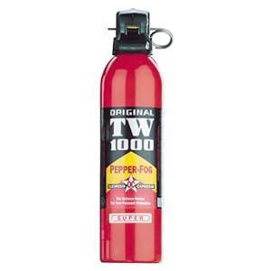TW1000 400 ml Mist Spray Pepper Fog Super Giant