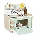 Janod Cocinita Madera-Cocina Infantil-Equipada con Horno Imagen de Janod Cocinita Madera-Cocina Infantil-Equipada con Horno
