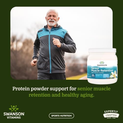 Swanson Senior Muscle Retention Protein