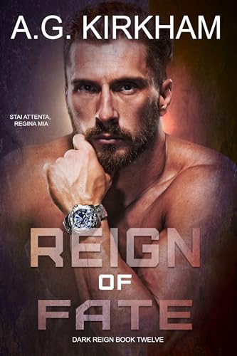 Reign of Fate: A Dark Mafia Arranged Marriage Romance Book (Dark Reign 12)