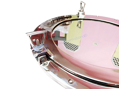 Nagina-International-12-Nautical-Nickel-Plated-Premium-Ships-Porthole-Mirror-Maritime-Wall-Decor-Plane-Mirror 41AqHq9XOZL