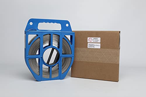 Royal Single Roll Stainless Steel Banding/Strapping ½” x .015'' x 200 Ft. used for mounting signs and signals
