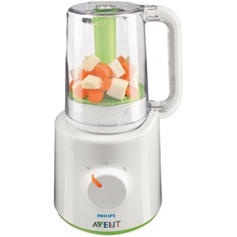 Philips Avent 2-in-1 Baby Food Steamer and Blender Cover