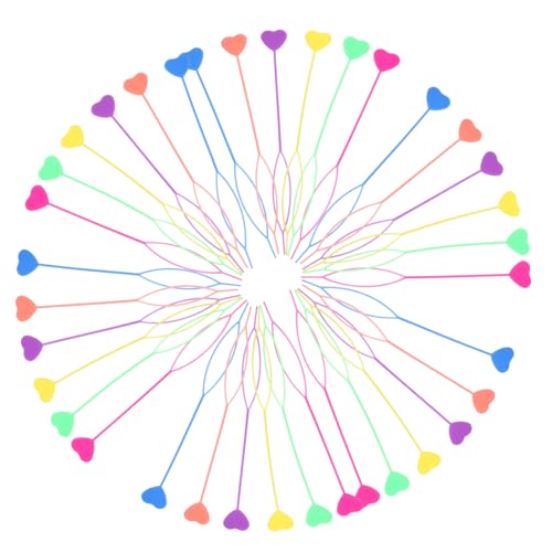 PAMINGONO 30���̎q�̃n�[�g�^�|�j�[�e�[�����[�J�[ �w�A�u���C�h�c�[�� ���^�X�����O�p�҂ݓ��� ���ʃJ���[ ������� �w�A�A�N�Z�T���[