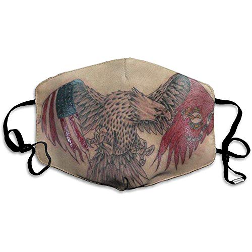 Preisvergleich Produktbild Mundmasken Bunte Ananas Muster Unisex Anti-Staub Waschbar Wiederverwendbare Mundmaske Modedesign Für Mädchen Frauen Jungen Männer