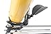 Rhino-Rack Kayak & Canoe Carrier, Folding J-Style with Universal Mounting Bracket, Easy Use & Fitment, Heavy Duty; for All Vehicles; 4WD, Pick Up Trucks, SUV's, Wagon's, Sedan's; Lightweight, Black