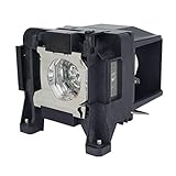 Visdia ELP LP89/V13H010L89 Premium Replacement Projector Lamp with Housing for Epson Projector
