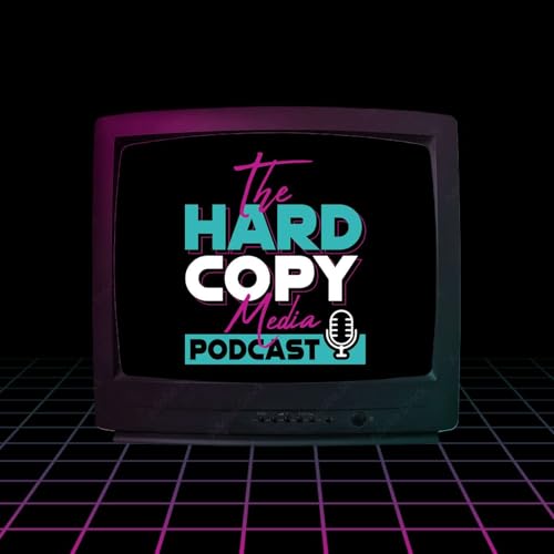 Couverture de The Hard Copy Media Podcast