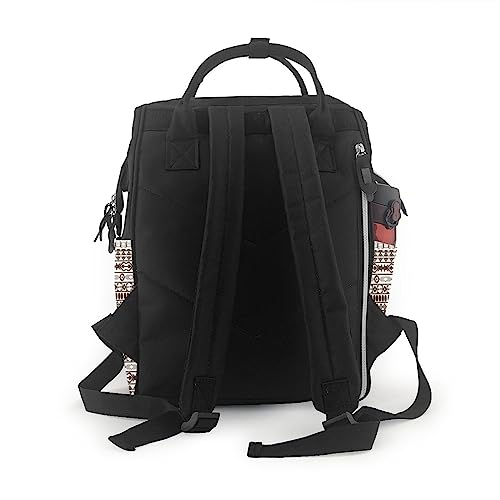 Sac à dos pour ordinateur portable et langer avec poches multiples - 3