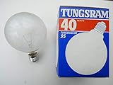 tungsram operations kft hajdúböszörmény  Tungsram Globeglühlampe E27, D95mm, 40W, Eiskristall Natur