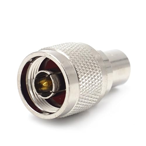 Adaptador RF N Macho a FME Macho para solucionar problemas de conexión coaxial 4
